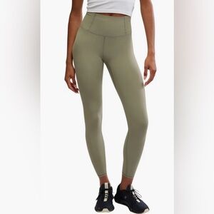 FP Movement Never Better High Waist Leggings Sage Stone Size Large